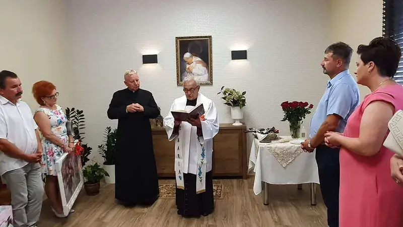 Uroczyste otwarcie domu seniora!