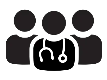 symbol ekipy lekarzy